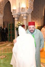 Image du Maroc Professionnelle de  Sa Majesté le Roi Mohammed VI, Amir Al Mouminine, préside à Casablanca la 5ème causerie religieuse du mois sacré de Ramadan 1440", le 27 Mai 2019 (Photo/ SPPR) via Jalilbounhar.com